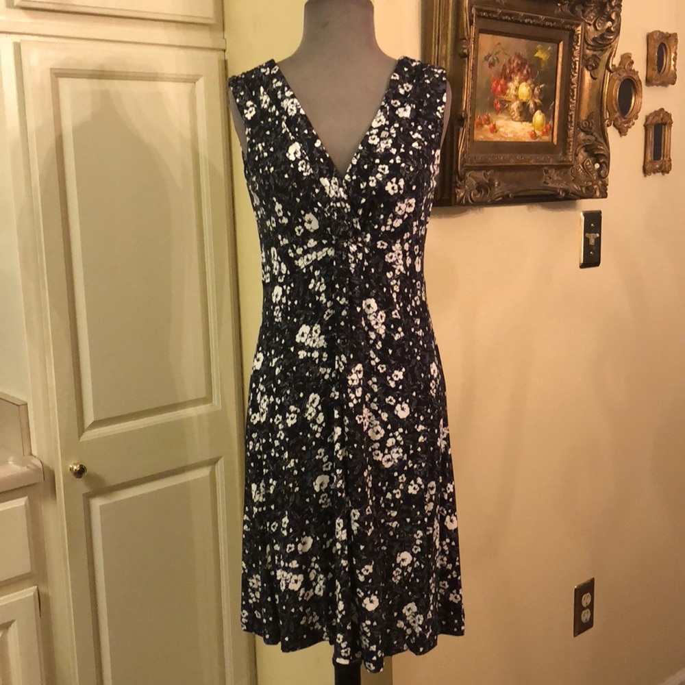 Black and white floral print from Soma